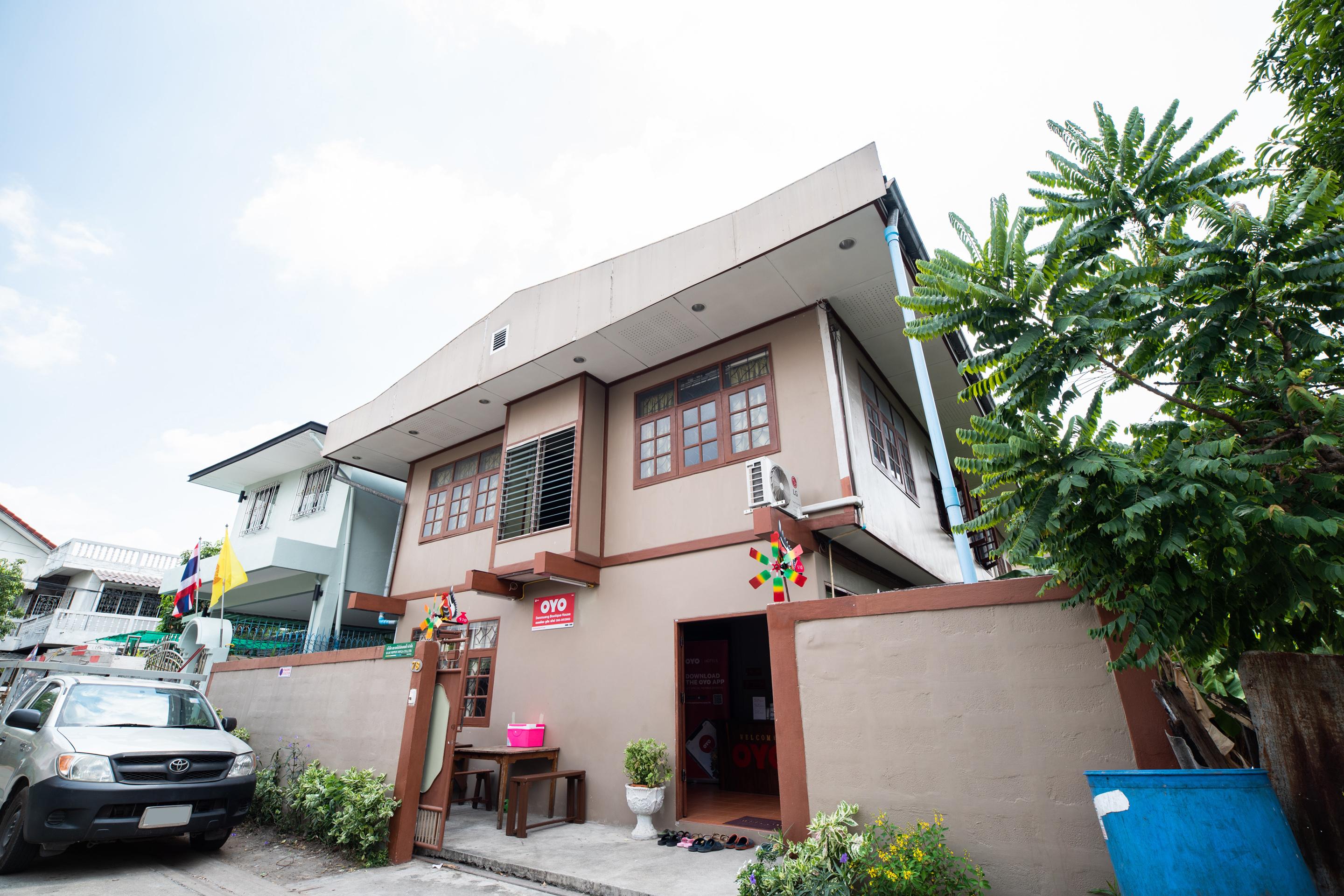 Hotel Oyo 691 Don Muang Boutique House Bangkok Zewnętrze zdjęcie