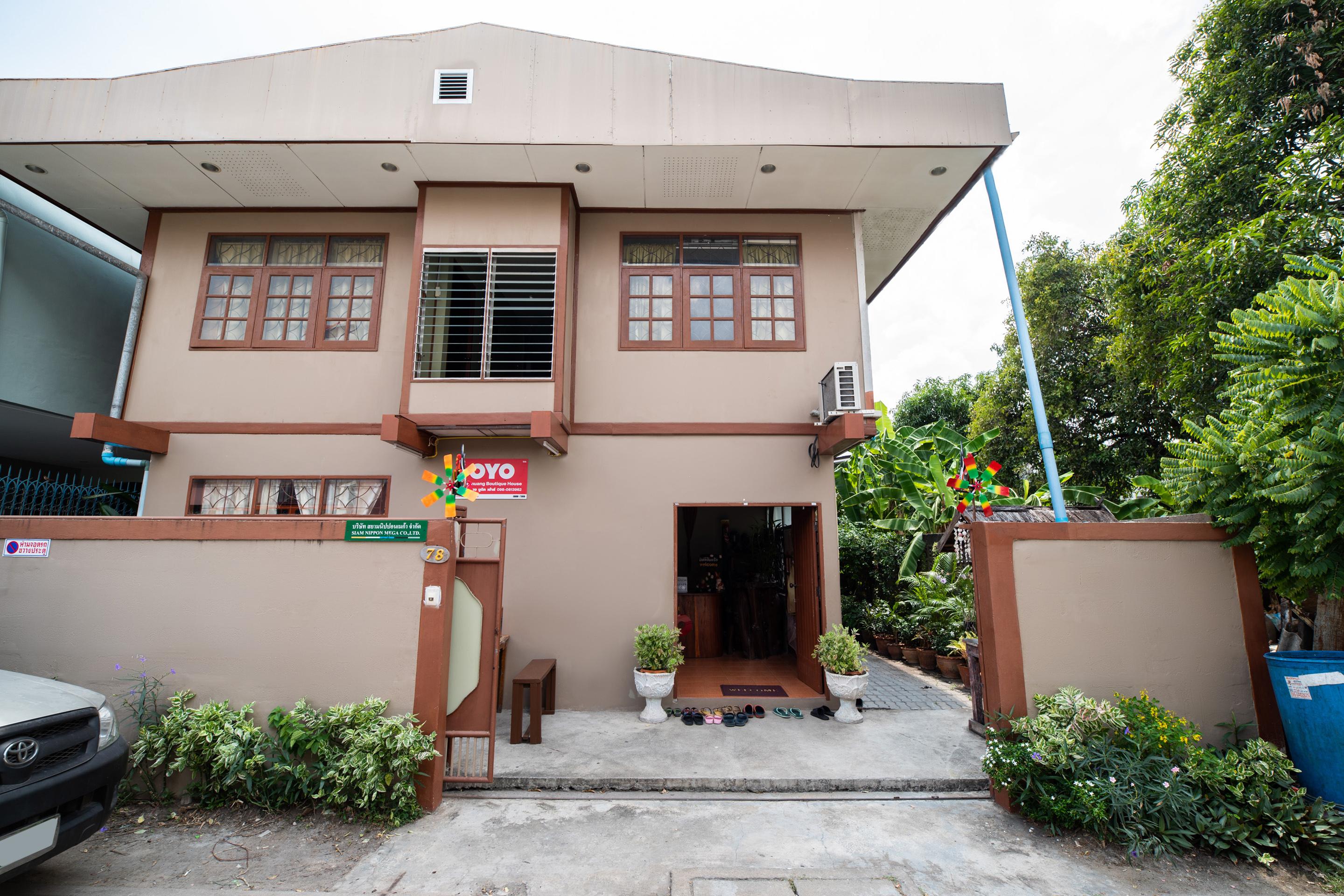 Hotel Oyo 691 Don Muang Boutique House Bangkok Zewnętrze zdjęcie