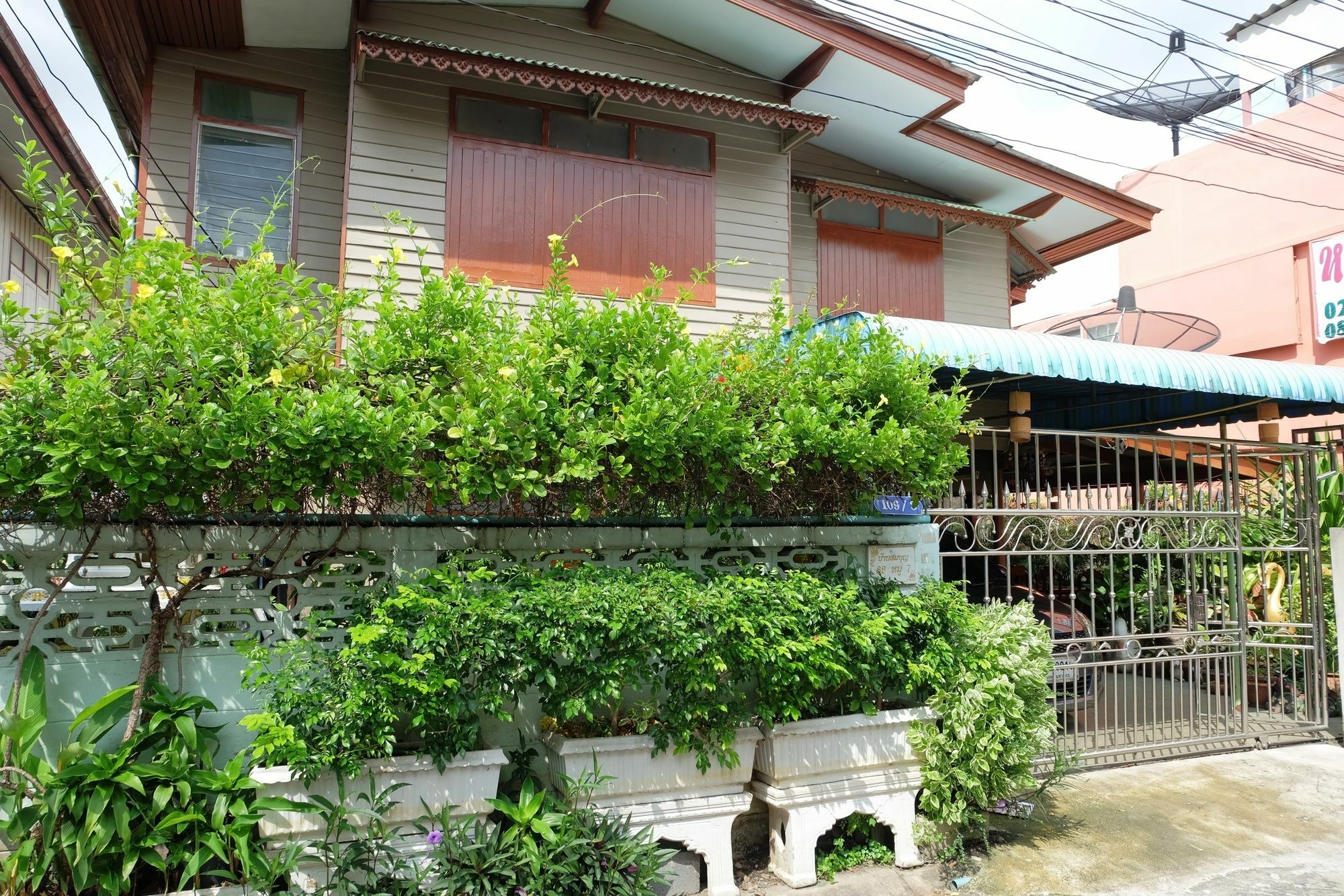 Hotel Oyo 691 Don Muang Boutique House Bangkok Zewnętrze zdjęcie